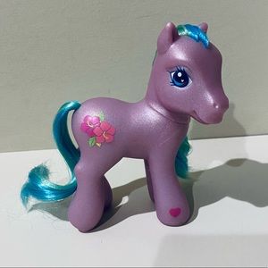 My Little Pony G3 Tropical Delight 2004 Toys R Us Exclusive Purple